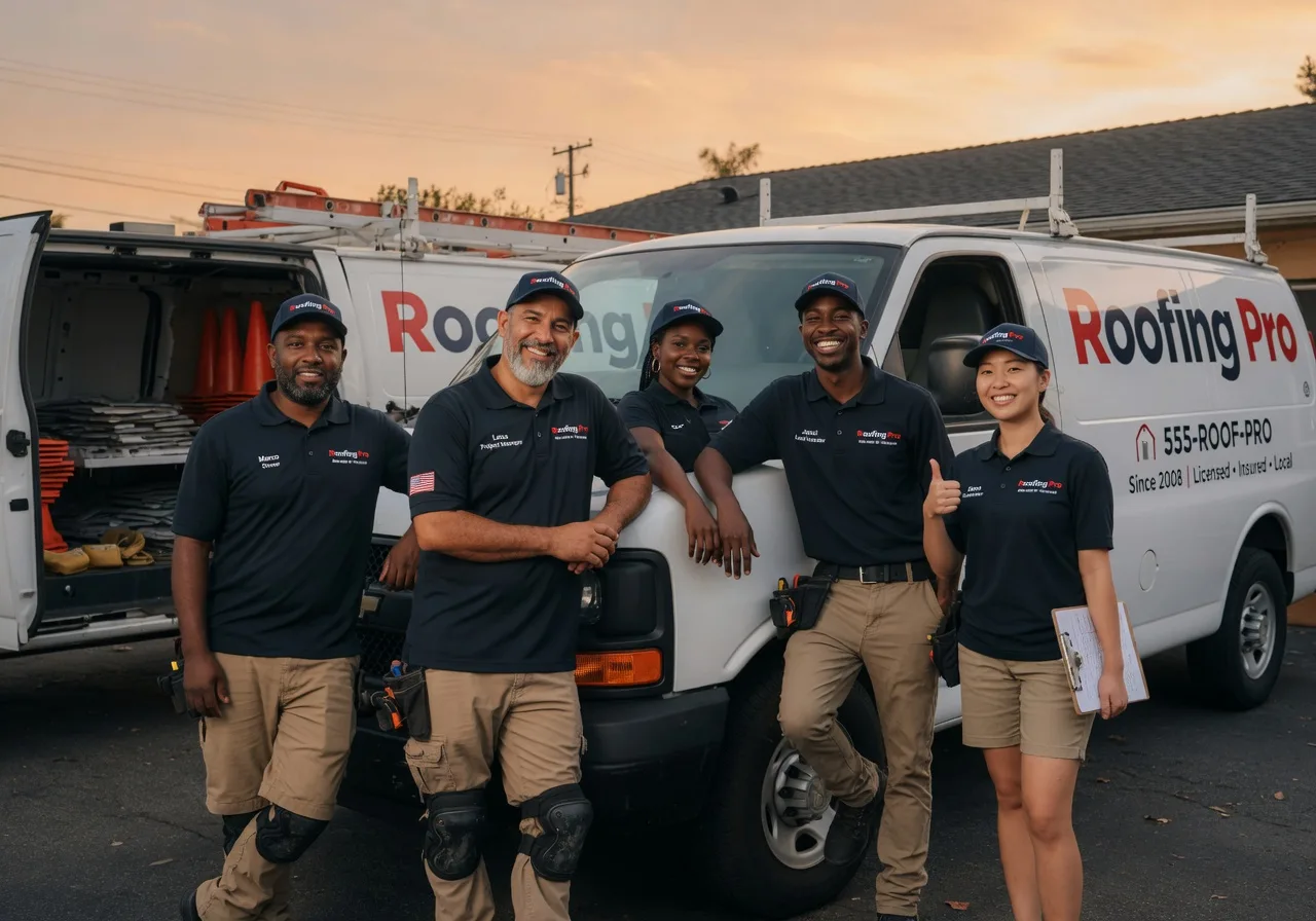 Roof Repair Near Me company in San Rafael, CA